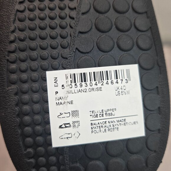 Clarks Ankle Boots Size 7 Navy Blue Minimalist Normcore Casual Comfort Booties - Picture 9 of 10